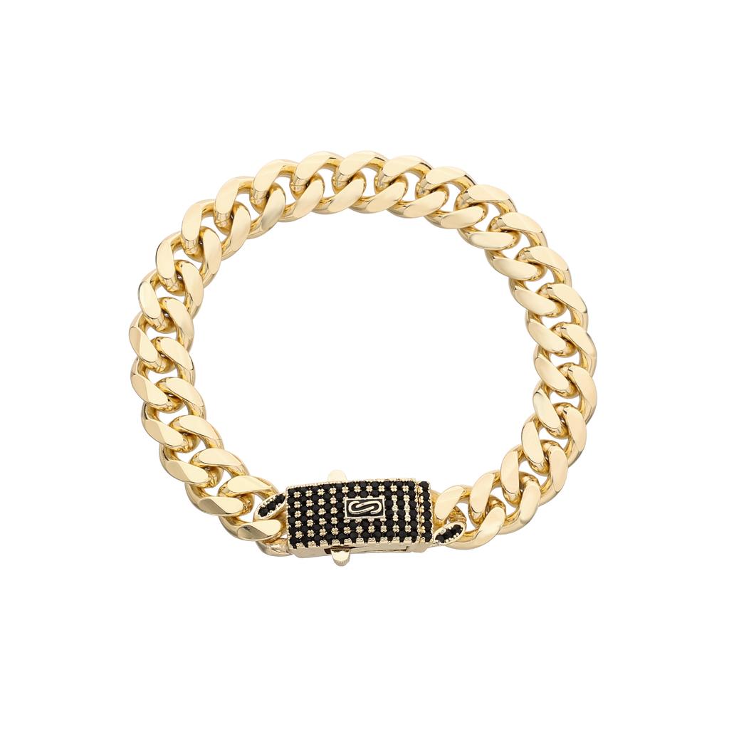 Fashion Monaco Anklet 4N6N8N23cm25cm High Quality 14K Gold Plated Anti-fading Anklet for Men and Women