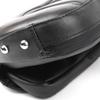 Cuscino Schienale Passeggero Sedile Guidatore Per 07-17 Fatboy FLSTF Heritage Softail BK