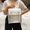 New Solid Soft Interior Compartment Backpacks 2026  Casual Flap Pocket Bags for Women Interior Zipper Pocket  Backpacks