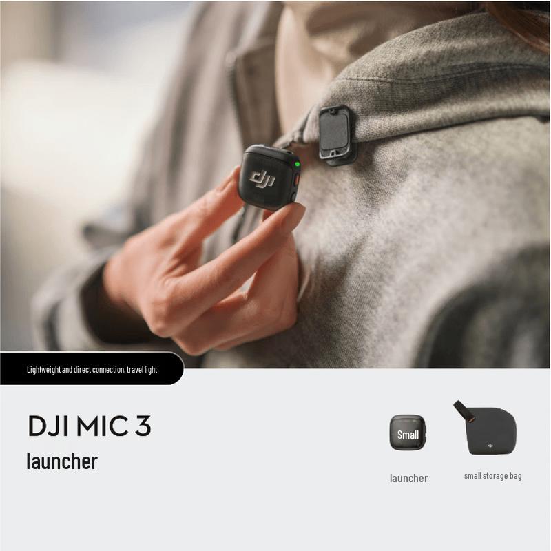 DJI Mic 3 Advanced Mini bezvadu