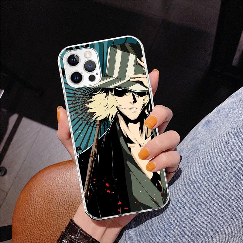 Bleach Kisuke Urahara Phone Case For iPhone 17 Air 16 Pro Max 16E 15 + 14 Plus 11 12 13 Mini 7 8 SE Gift Print Cover Fundas