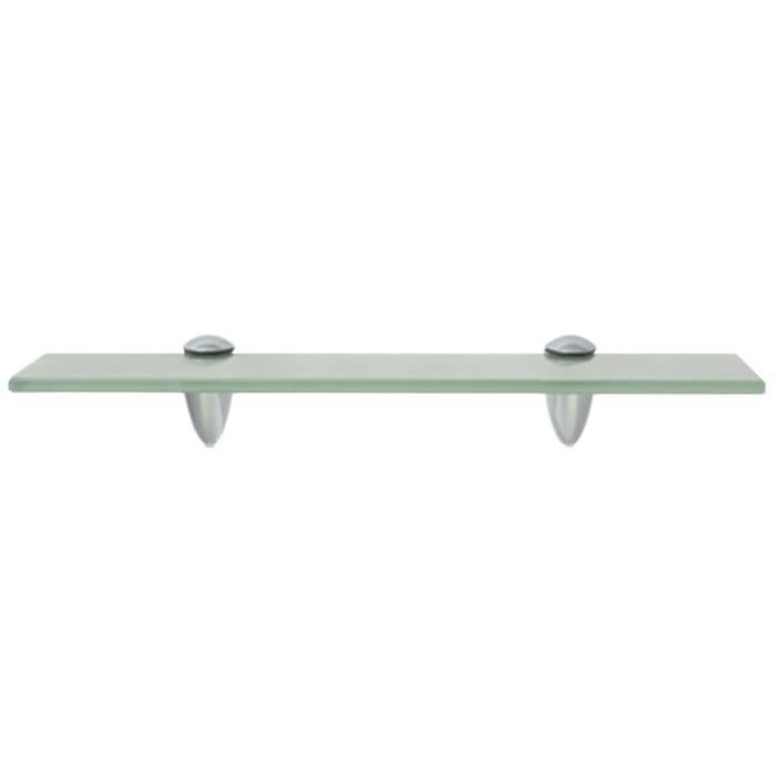 VidaXL Étagère murale en verre 40 x 10 cm 8 mm