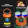 Mini COB Light Type-C Rechatgeable Camping Lamp 3 Modes Outdoor Home Emergency Flashlights Multiduty Magnetic Working Light