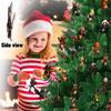 2D Flat Acrylic Ornaments, Christmas Tree Pendants, Suitable For Christmas Decorations