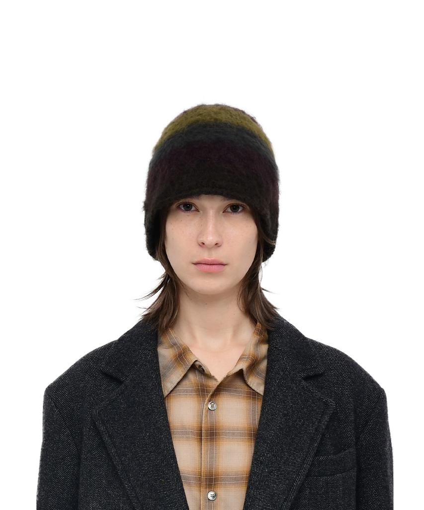 Belji Handpork Fudge Beanie Khaki