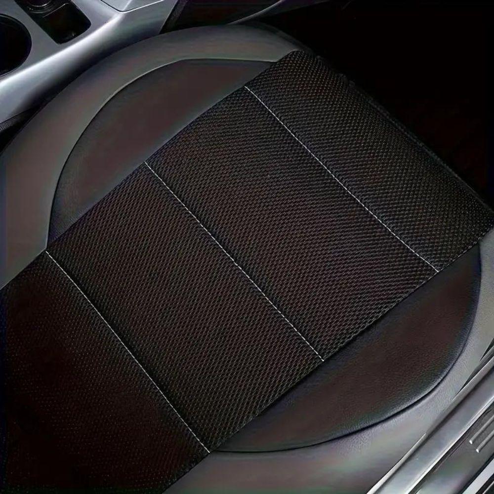 Universal PU Quilted Car Seat Cover for All Seasons - Hot Seller