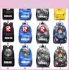 Roblox Pattern Kids Schoolbag Backpack With Starry Background And Large Capacity