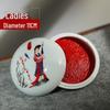 Calligraphy and Painting Seal Ink - Bright Red Vermilion, 90g & 60g, with Castor Oil.