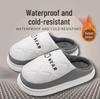 Warm Furry Non-Slip Winter Cotton Slippers with Thick Sole for Men & Women