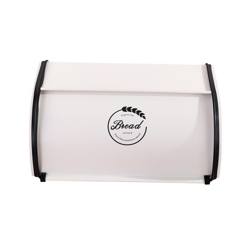 Nordic Retro Bread Box: Stylish Tableware and Baking Storage Rack