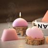 DIY Silicone Mold for Triangle, Square, Circle, Pentagon, Semicircle, Trapezoid, and Cloud Aromatherapy Plaster Candles