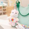 Ciondolo Sonoro Orsetti del Cuore Love Bear Portachiavi Peluche