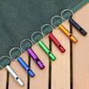 12Pcs Portable Signal Whistles Outdoor Emergency Whistle with Keyring Survival Training Whistle Outdoor Pocket Tool