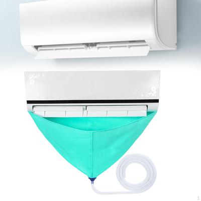 Cleaning Cover, Air Conditioning Washing Service Bag with Water Pipe for