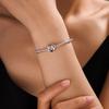 Copper Charm Love Beaded Lover Charm Jewelry Making Original Bracelet Lady Lover Fashion Jewelry Gift