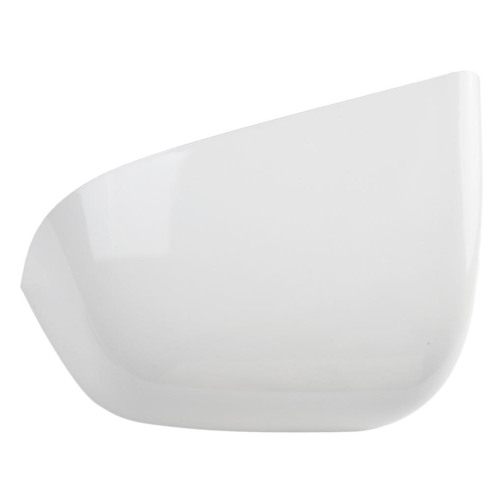 Fits For Tesla Model Y 21-23 White ABS Left Side Door Wing Mirror Cover White149559300 Accessories For Vehicles