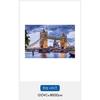 Korea Board Games Evening Tower Bridge Jigsaw Puzzle R160174, Korean popular puzzles