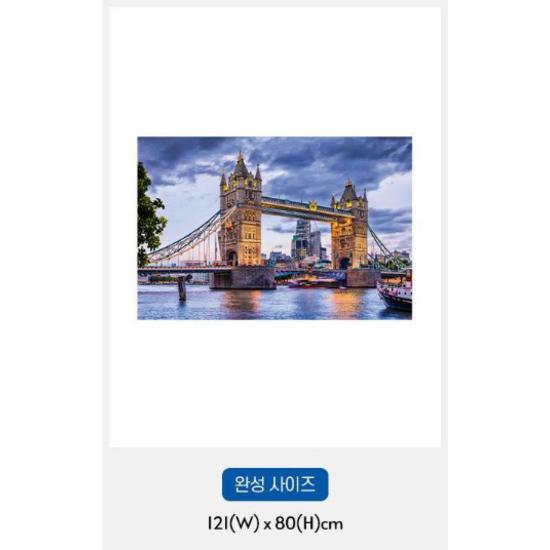 Korea Board Games Evening Tower Bridge Jigsaw Puzzle R160174, Korean popular puzzles