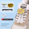 Cartoon No-Tie Shoelace Buckle Fastener for Kids