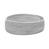 Grey Terry Headband