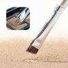 1PC GUOXIAONIU Super Thin Eyeliner Brush Portable Eyebrow Brush The Eyes Place Precise Detail BrushMultipurpose Cosmetic Tool