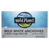 Wild White Anchovies In Extra Virgin Olive Oil, 4.4 Oz (125 G)