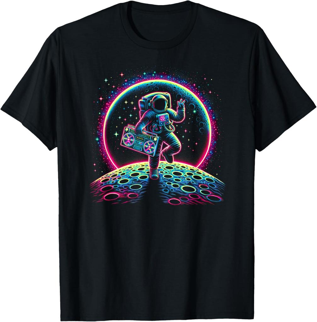 Gradient Astronaut | Men Women T-Shirt (S-6XL) | Graphic T-Shirt