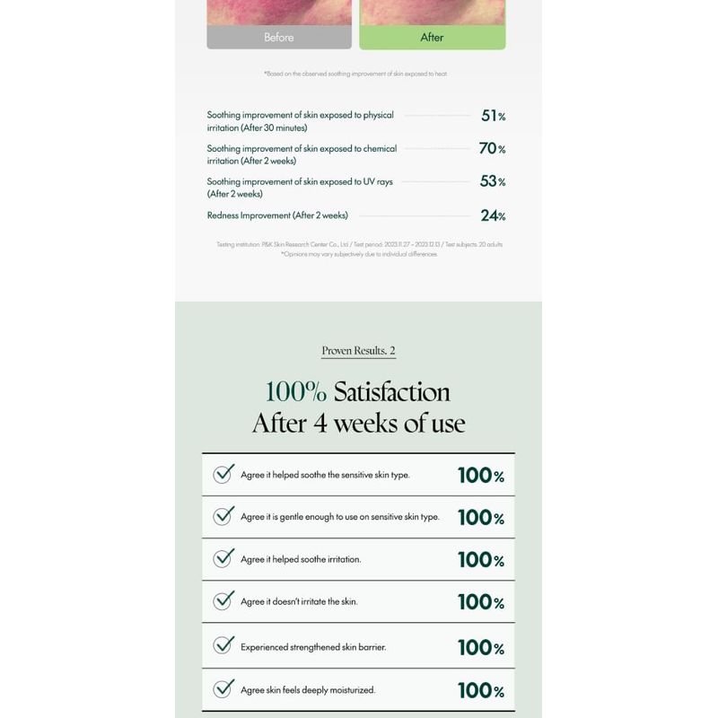 Purito SEOUL - Wonder Releaf Centella Cream Unscented Mini