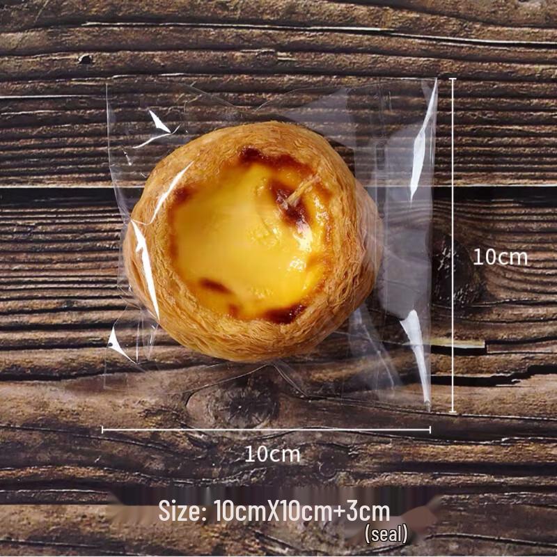 Wutuo Transparent Self-Sealing Food Packaging Bags