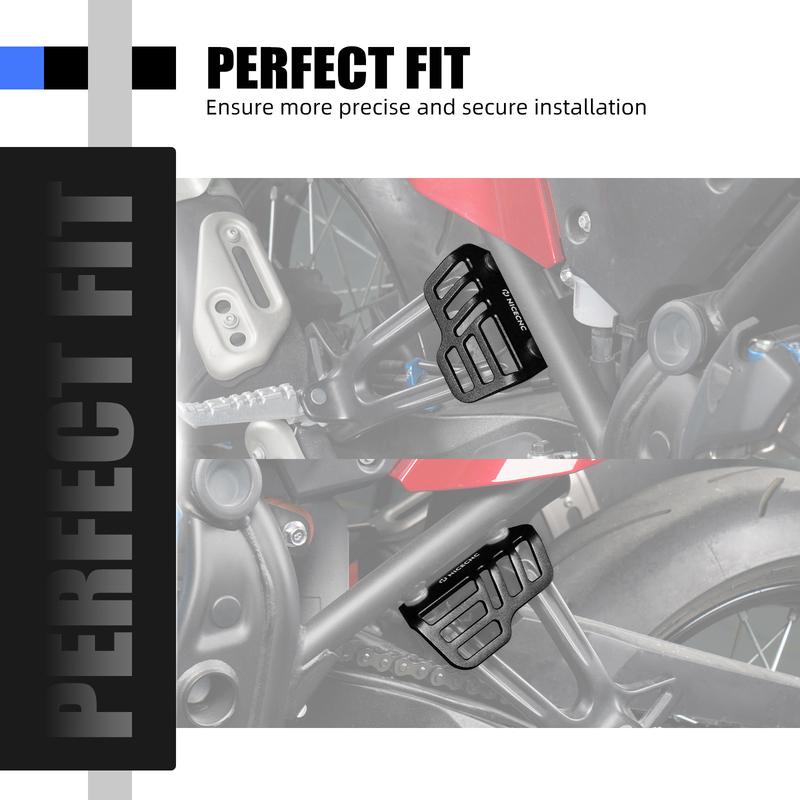 For Yamaha Tenere 700 T700 XTZ700 2019-2024 Rack-Less Bags Tie Down Brackets TENERE700 Rally Edition 2020-2024 T7 XTZ700 XTZ