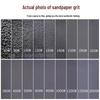 Square Sandpaper Sheets 115x140MM for Furniture, Woodworking, and Antiques