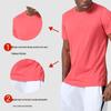 Men's Quick-Dry Summer Sports T-Shirt for Running, Fitness, and Basketball