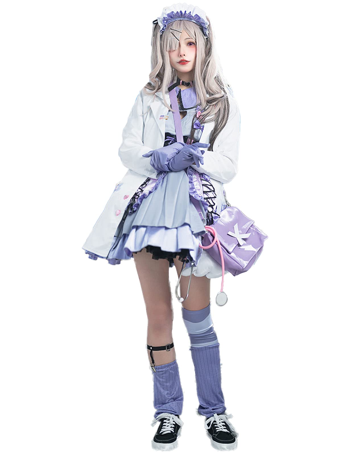 

[Молочное время] Косплей VTuber Nijisanji Кана Сукея Цельный Здоровый (Костюм)