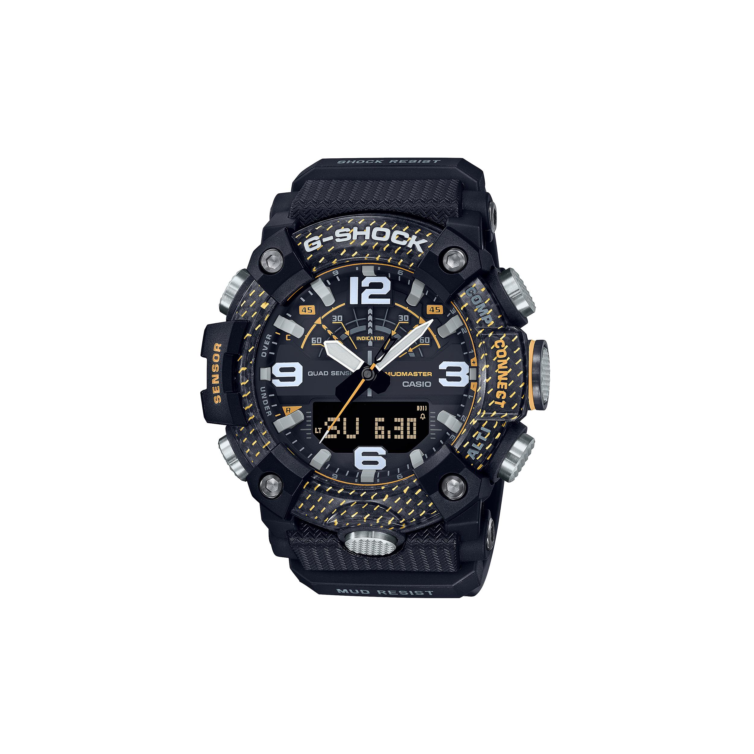 CASIO Men Black Watch GG-B100Y-1APR GG-B100Y-1APR Black Dial