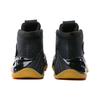 Anta KT6 Thompson Cushioning Anti-Slip And Wear-Resistant High-Top Basketball Shoes Black Gold Sneakers 112131101-2