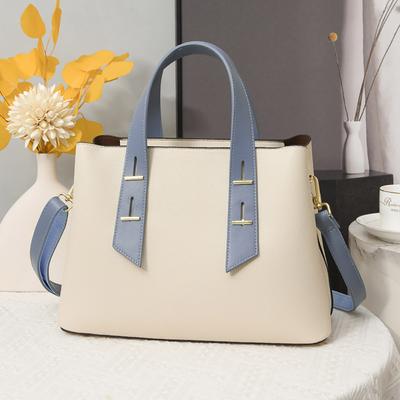 PU Leather Women’s Crossbody Bag Fashion Vintage Daily Commute Large Capacity Tote Pack Waterproof Textured One Shoulder Handbag