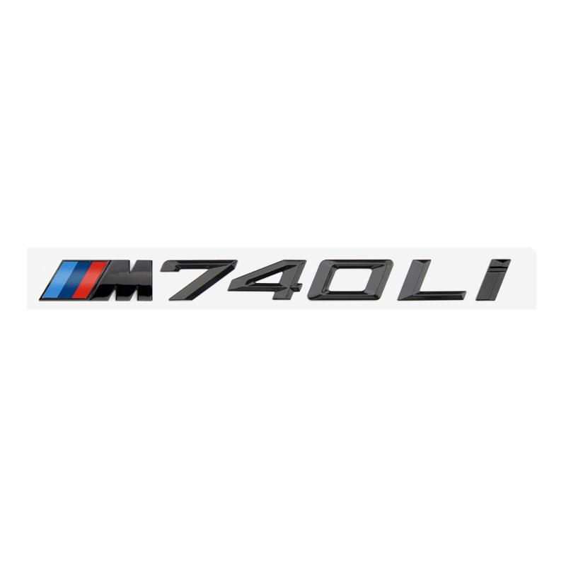 BMW Rear Emblem M Lettering Modification for 330i, 325li, 430i, 530i, 540li