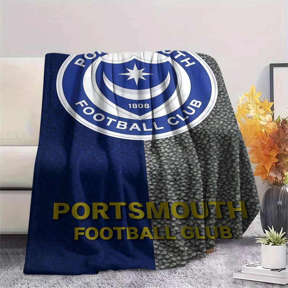 Pompey Blanket, High Quality Comfortable for All Seasons, Home Decor, Warmth and Comfort