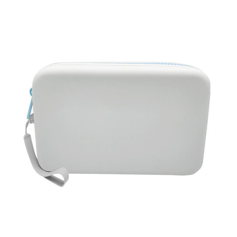 Geantă de depozitare lenjerie de corp de mare capacitate, Geantă de depozitare din silicon, Portabilă, pentru lenjerie de corp, sutien, călătorii, deplasări de afaceri, geantă de sortare bagaje