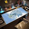 Football Messi Large Mouse Pad Gamer Mousepad Office Mouse Mats Non-Slip Rubber Base Office Desk Accessory