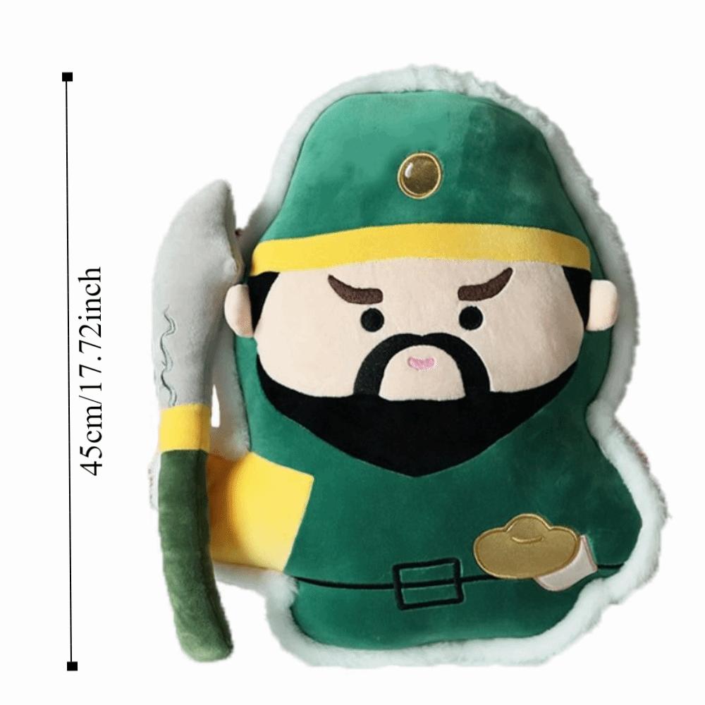 Wenchang Jun Plush God of Longevity Toy The King of the Tower Plush Stuffed Dolls  Kids