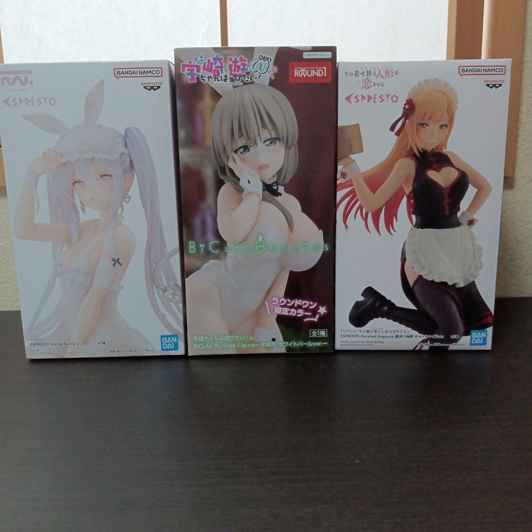 

[Б/У] Набор бисёдзё-фигурок BANDAI NAMCO