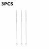 Drinking Straw Cleaning Brush Kit Reusable Tube Pipe Cleaner Nylon Stainless Steel Long Cleaning Brushes for Baby Cup Bottles