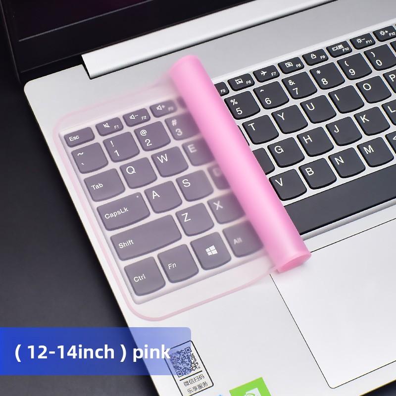 Silicone Laptop Keyboard Cover Protector Skin for 14/15.6 Inch Laptops, Dustproof and Waterproof