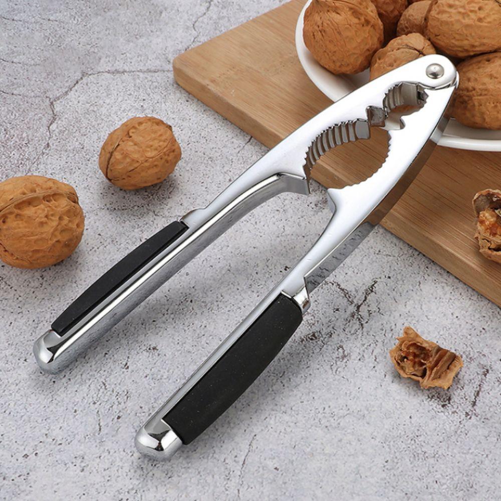 Serrated Anti-slip Design Walnut Plier High Hardness Pecan Sheller Nut Peeler Living Room