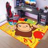 1pc Curious George Entrance Mat, Non-Slip Mat Area Rug,Room Decor, Outdoor Decor, Kitchen Rug,Doormat - Machine Washable, Easy to Clean