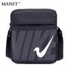 19 Manet Brand Unisex Casual Crossbody Shoulder Bag