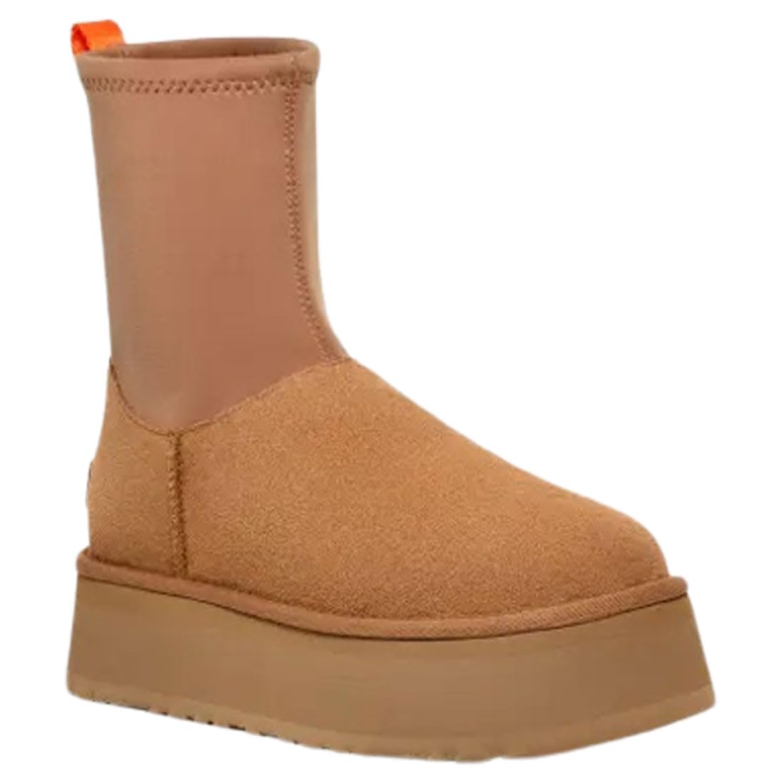 

Ботинки из овчины на толстой подошве Classic Dipper CLASSIC DIPPER 1144031 [Ugg] Женские CHESTNUT(ЧЕ) US8(25,0 см) [Элемент]
