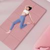 Yousheng Foldable Yoga Mat Extra Thick TPE Exercise Mat Portable Travel Non-Slip Men Women Home Gym Workout Pilates Floor Pad