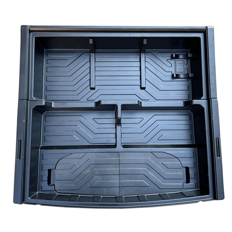 For Volkswagen ID4 Organization Storage Magic Box Maximize Storage Space Trunk Organization Storage Box Accessories